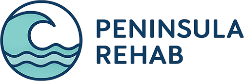 Peninsula Rehab Mobile Physio Logo