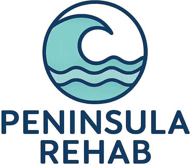 Peninsula Rehab Mobile Physio Logo